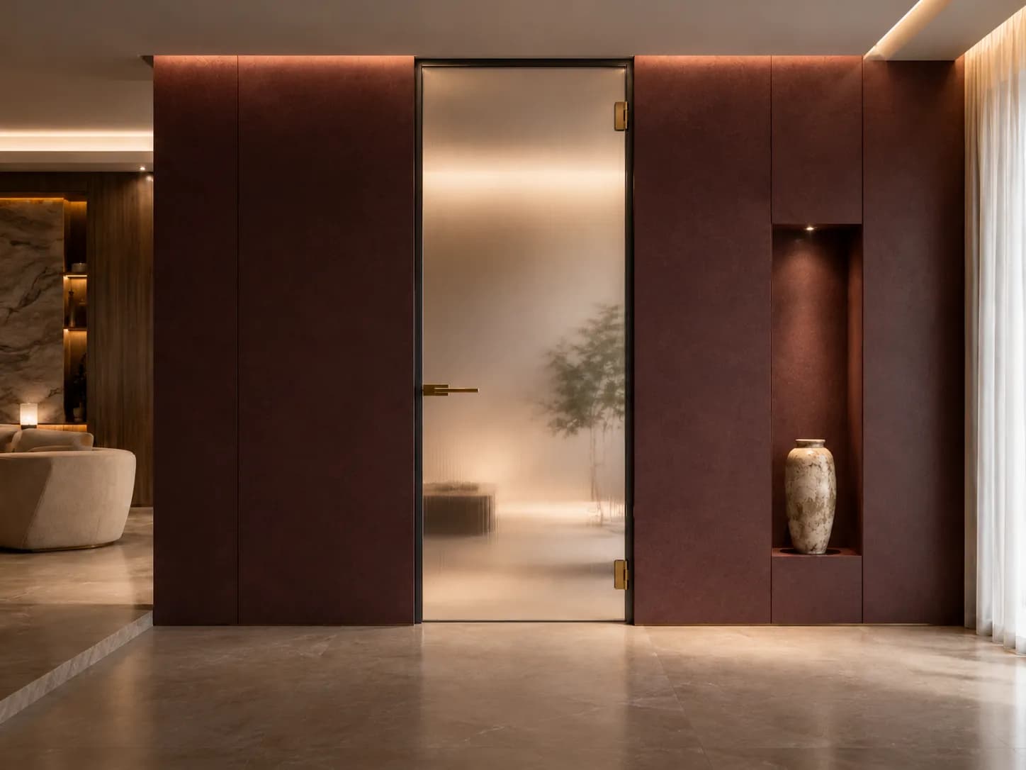 GLASS DOOR — Двери