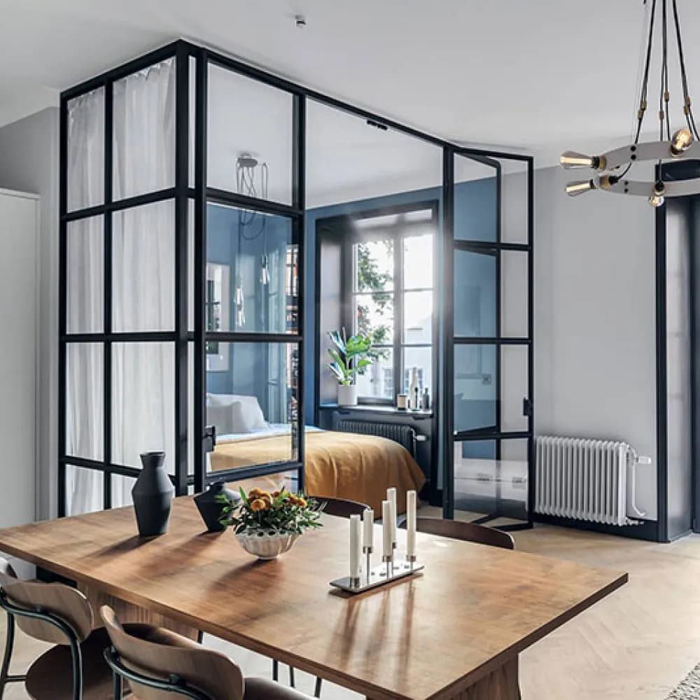 LOFT — Перегородки — Фото 2
