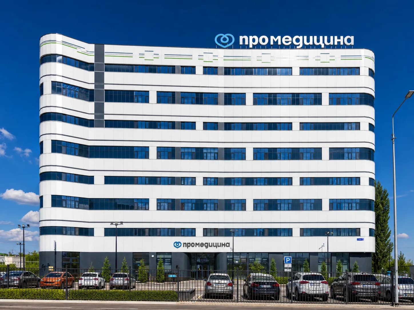 HPL панели — Навесные фасады (НВФ)